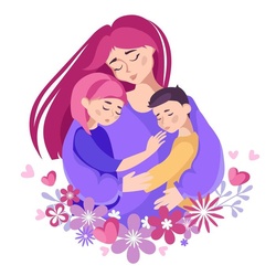 Открытка для мамочки