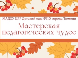 Мастерская педагогических чудес