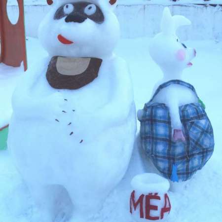 Итоги городского конкурса фотографий снежных фигур «Белый фестиваль»