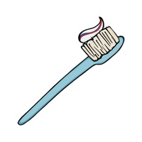 Техника массажа зубной щеткой