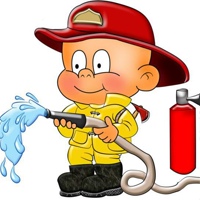 Учим правила пожарной безопасности