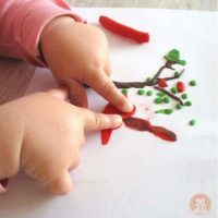 Рисуем пластилином