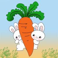 Морковка для зайчика