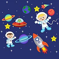 Космический теремок