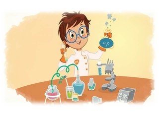 Экспериментирование в старшей группе!