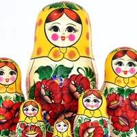 Рисование "Матрёшки"