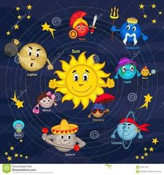 Космос глазами малышей
