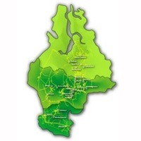 Умная карта на тему "Моя родина"