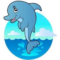 Дельфиненок